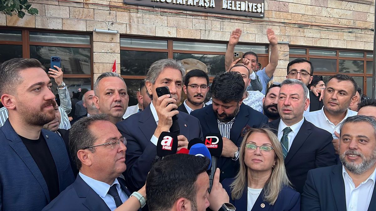 Mustafapaşa Ara Seçimini Cumhur İttifakı Kazandı, Erdoğan Te