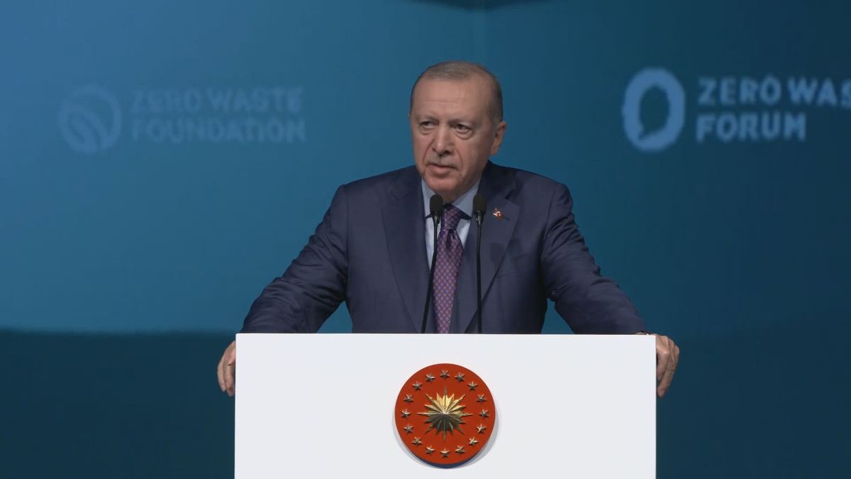 Erdoğan: Sıfır Atık Forumu çevre diplomasisinde önemli adım