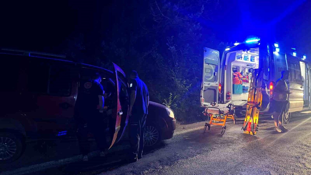 Alaplı'da direksiyon başında uyuyakalan sürücünün uyuşturucu etkisinde olduğu tespit edildi.