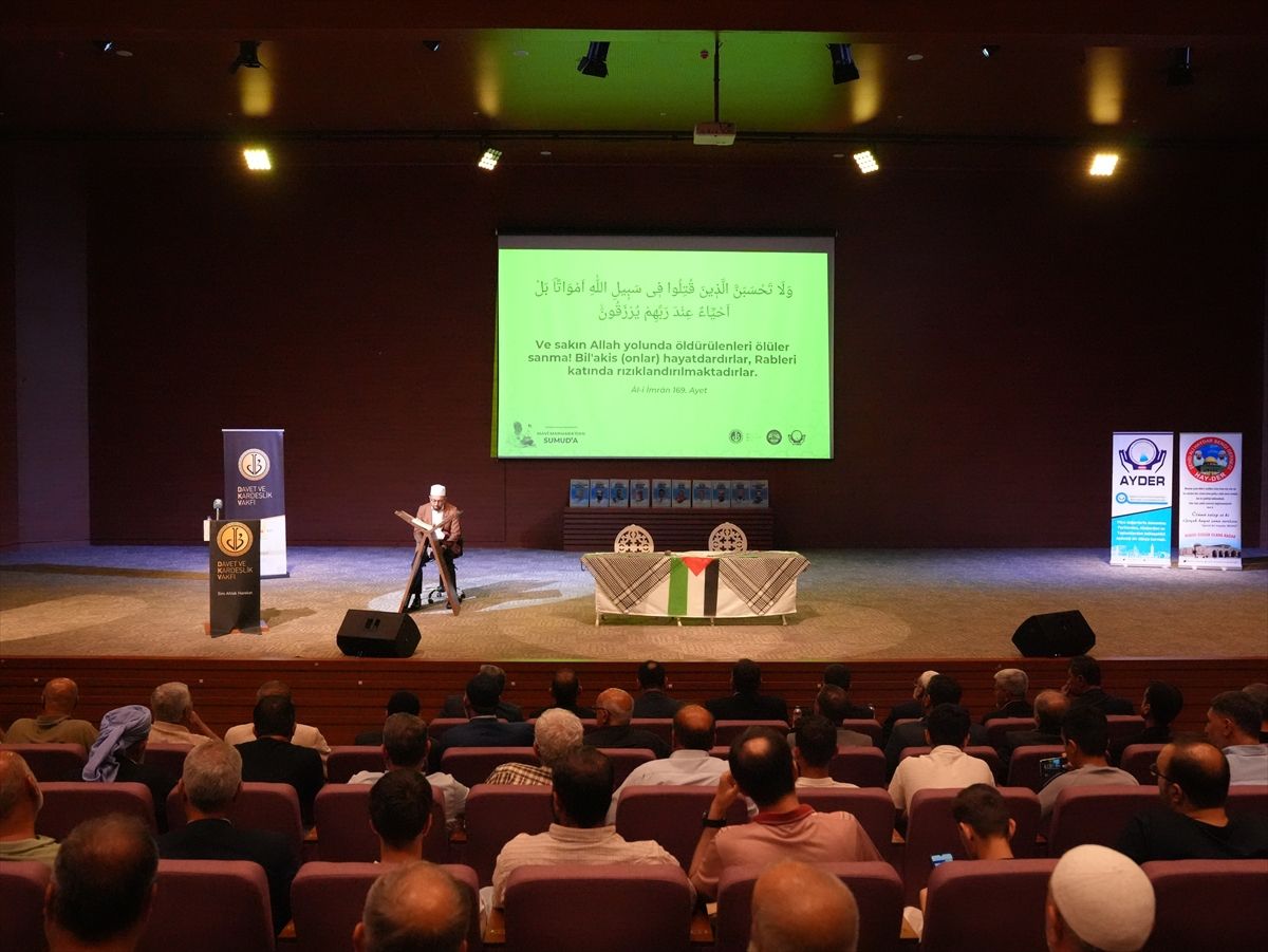 Diyarbakır’da Mavi Marmara ve Sumud Programı