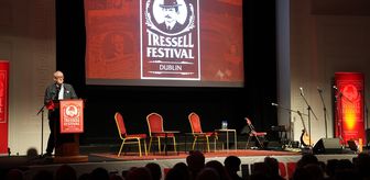 Dublin'deki Robert Tressell Festivali'nde 'Filistin'le dayanışma' vurgusu