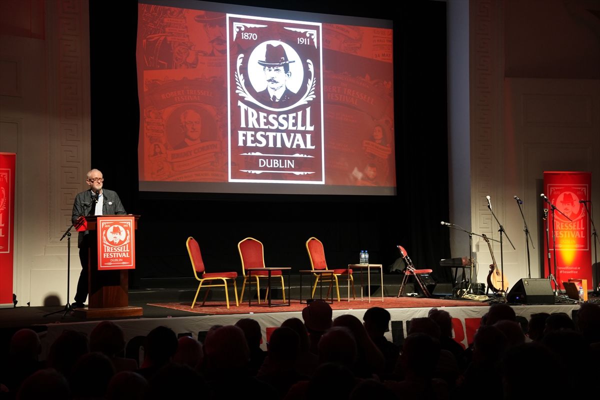 Dublin'deki Robert Tressell Festivali'nde 'Filistin'le dayanışma' vurgusu