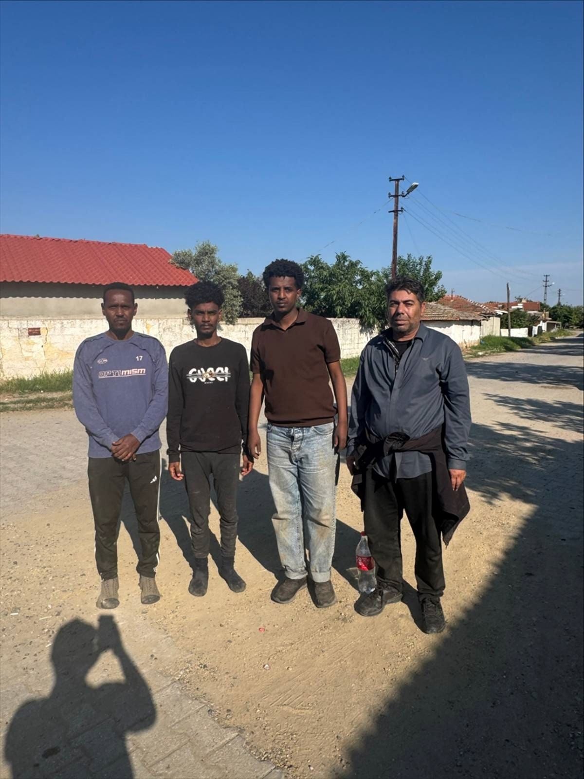 Edirne'de 32 düzensiz göçmen yakalandı