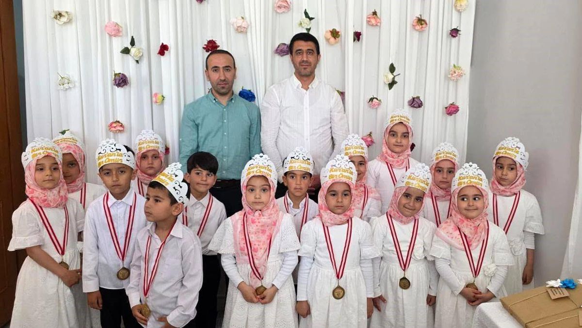 Elazığ'da 4-6 yaş, Kur'an Kursu eğitimi tamamlandı
