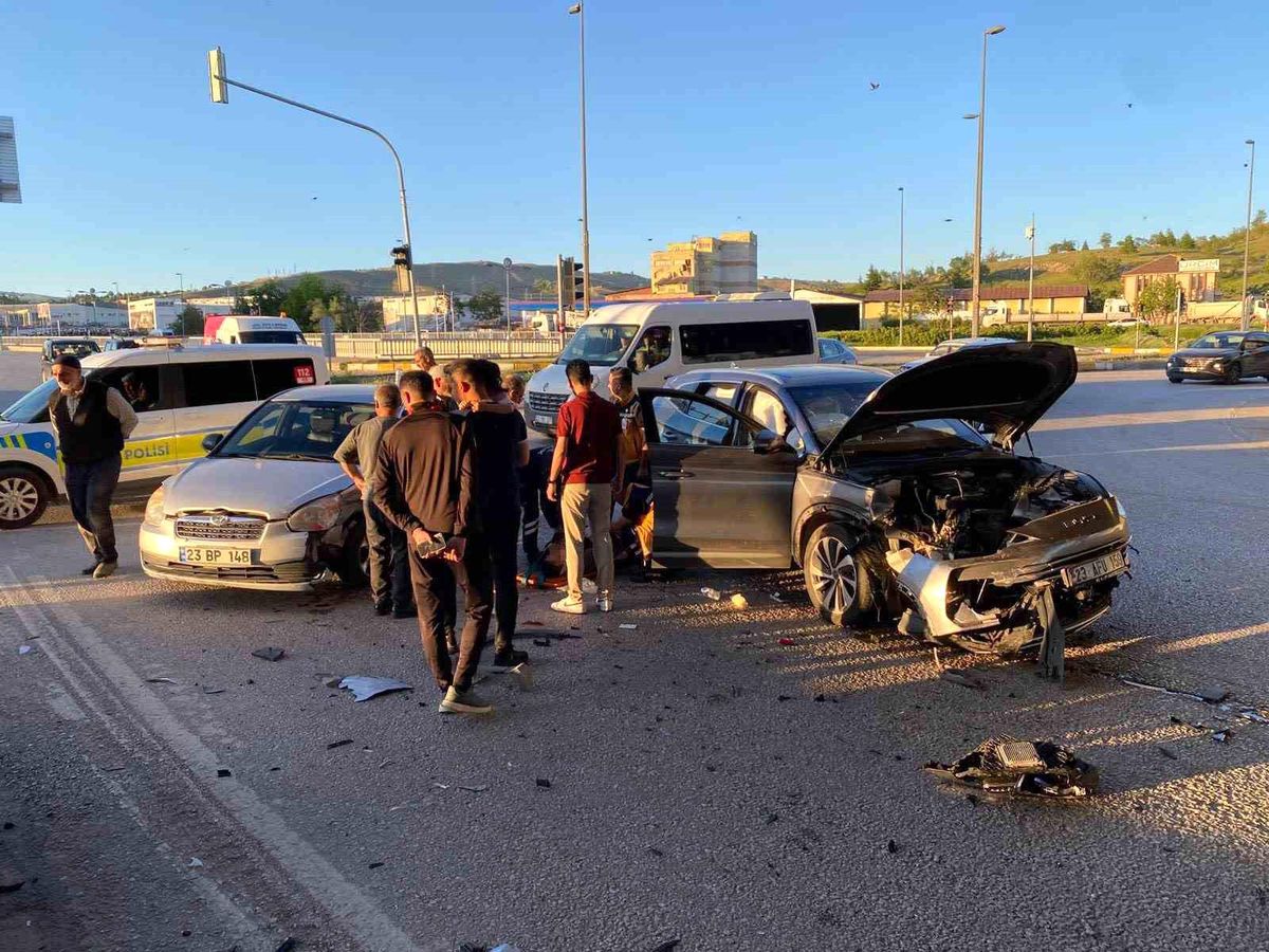 Elazığ'da mayıs ayında 316 kaza meydana geldi: 1 ölü, 258 yaralı