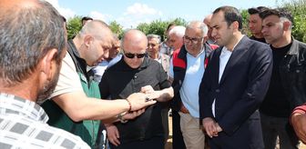 Elazığ Valisi Hatipoğlu, selden etkilenen bölgelerde incelemelerde bulundu