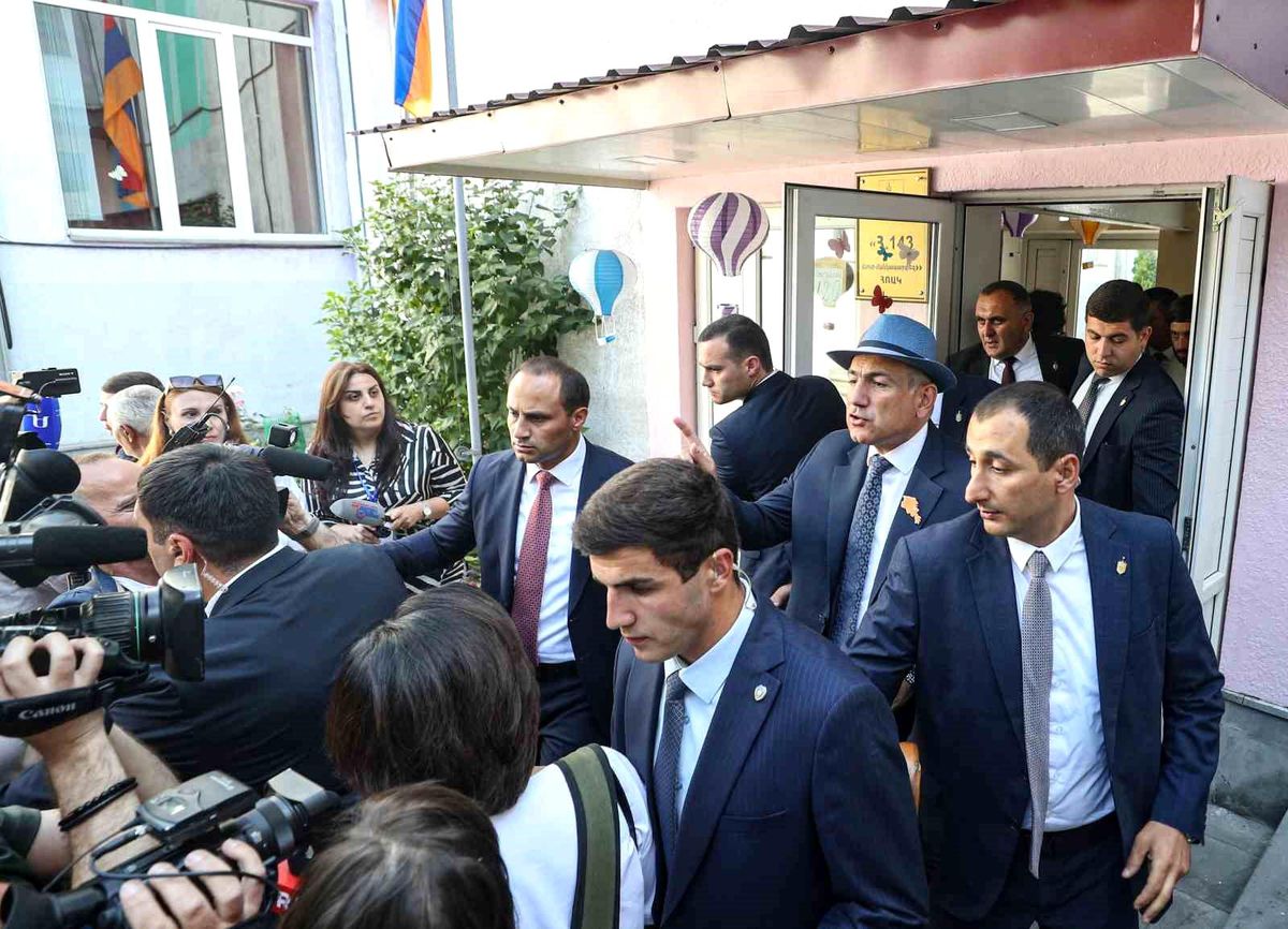 Ermenistan Başbakanı Paşinyan: "Türkiye ile diplomatik ilişk
