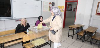 Erzurum'da muhtarlık seçimi yapıldı