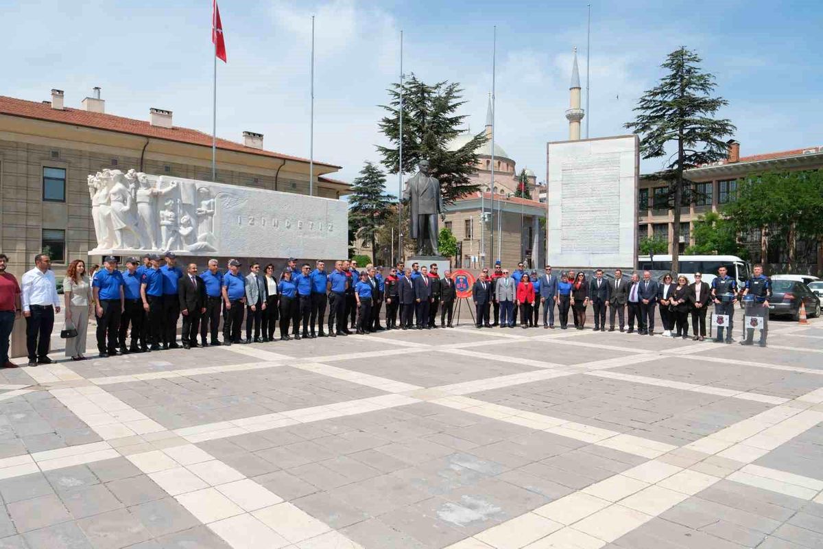 Eskişehir'de Ceza İnfaz Personeli Günü ilk kez kutlandı
