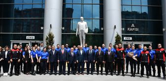 Eskişehir'de Ceza İnfaz Personeli Günü kutlandı