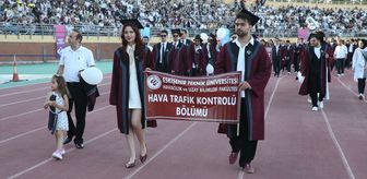 Eskişehir Teknik Üniversitesi'nde mezuniyet töreni düzenlendi
