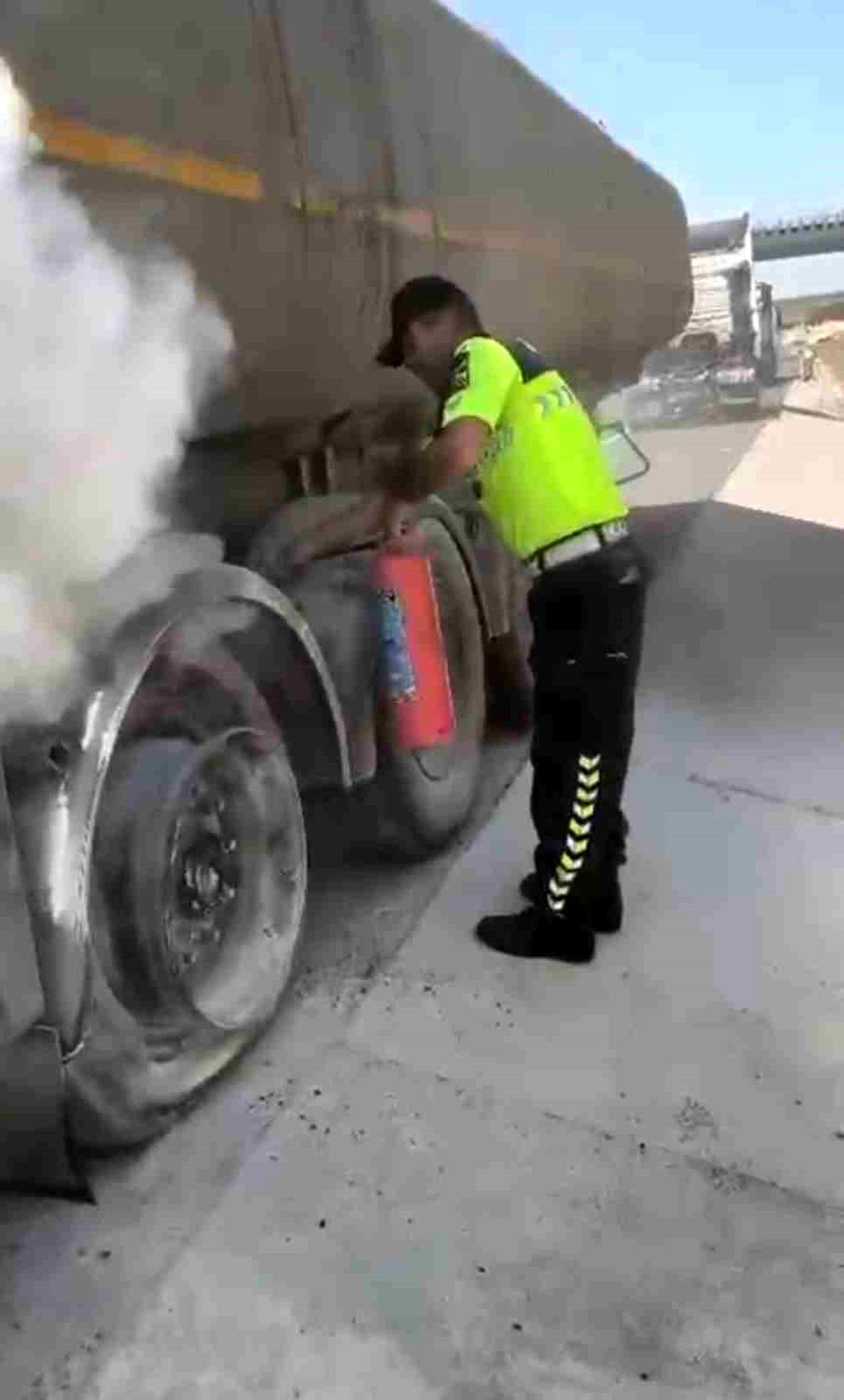 Faciayı jandarma önledi