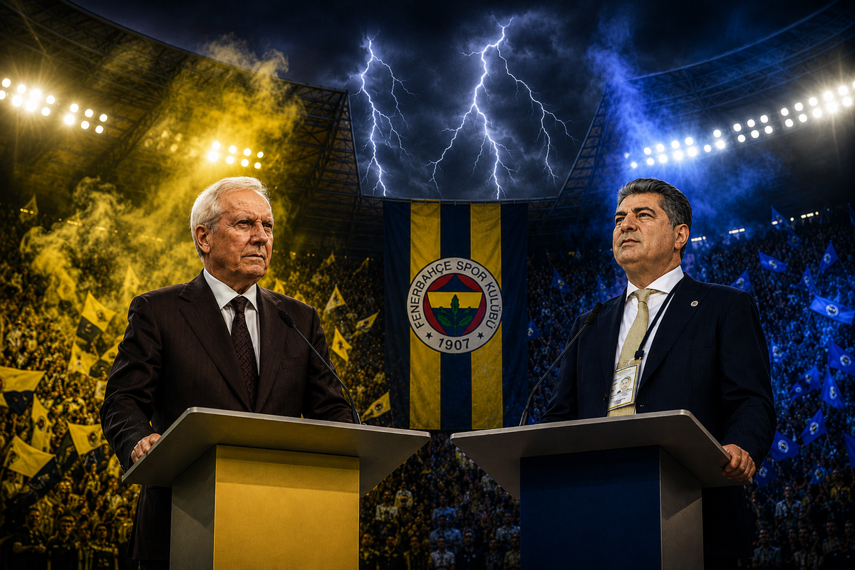 Fenerbahçe'de Olağanüstü Seçimli Genel Kurulda Oy Kullanımı Başladı