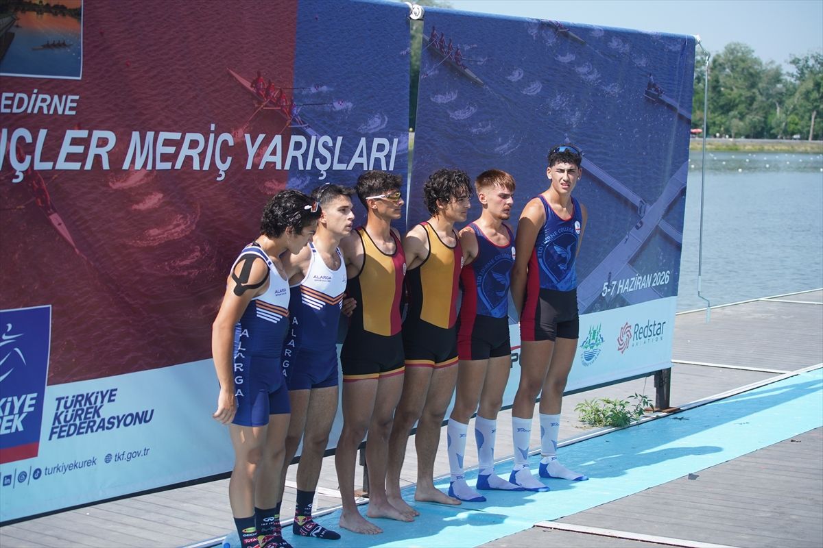 Gençler Meriç Yarışları son gün etabı başladı