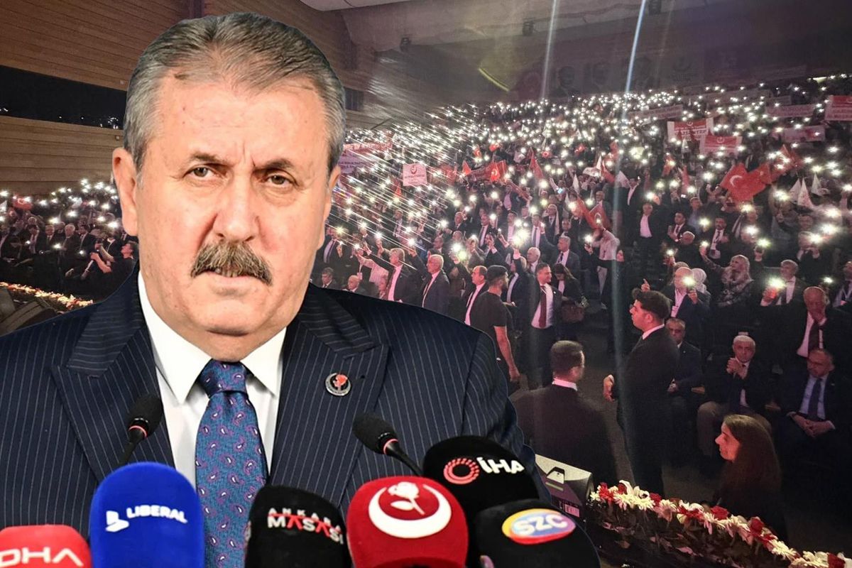 Genel Başkan Mustafa Destici: Birliğin ve kardeşliğin kalesi