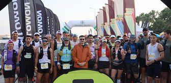 Gökçeada Ultra Trail düzenlendi