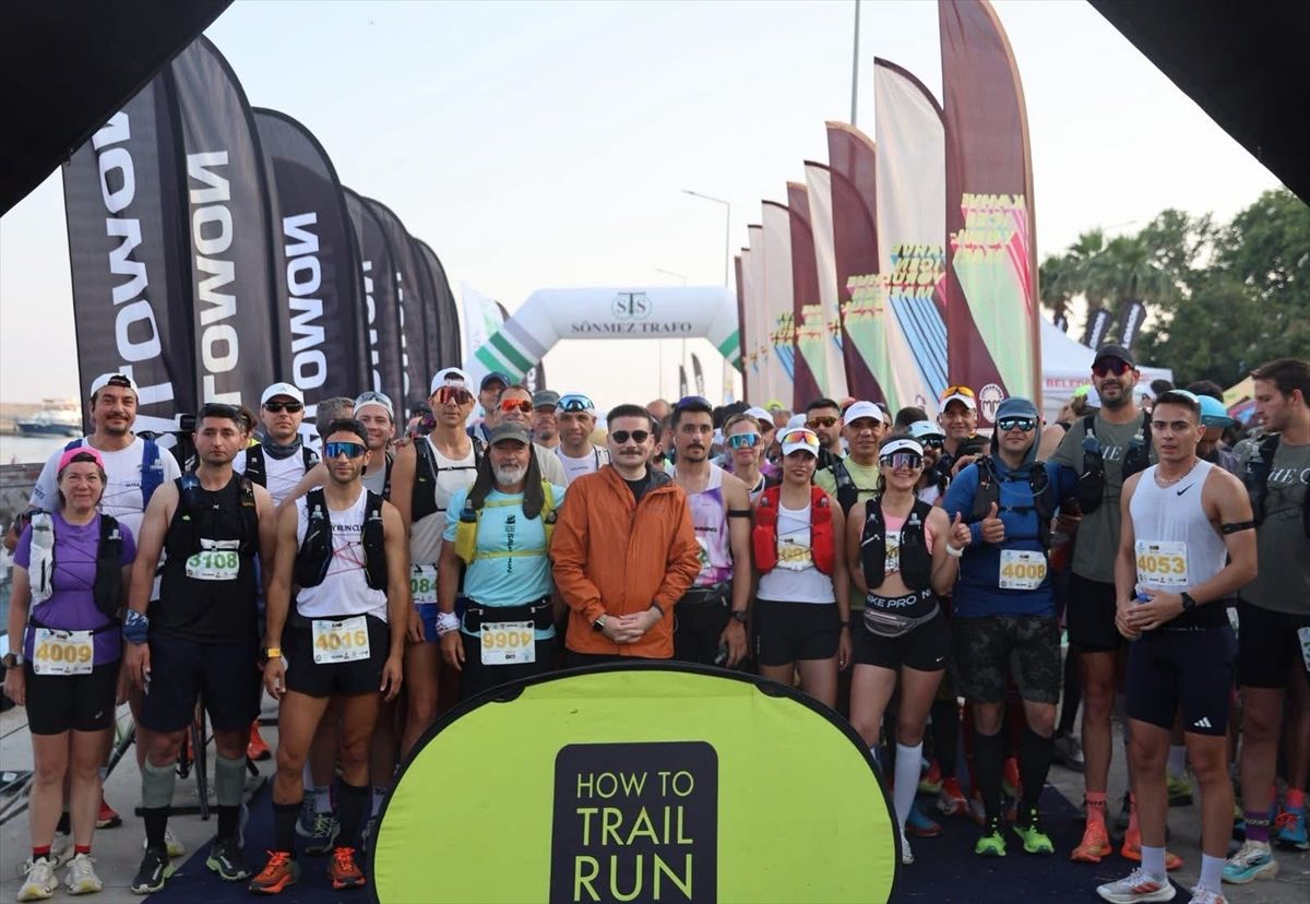Gökçeada Ultra Trail düzenlendi