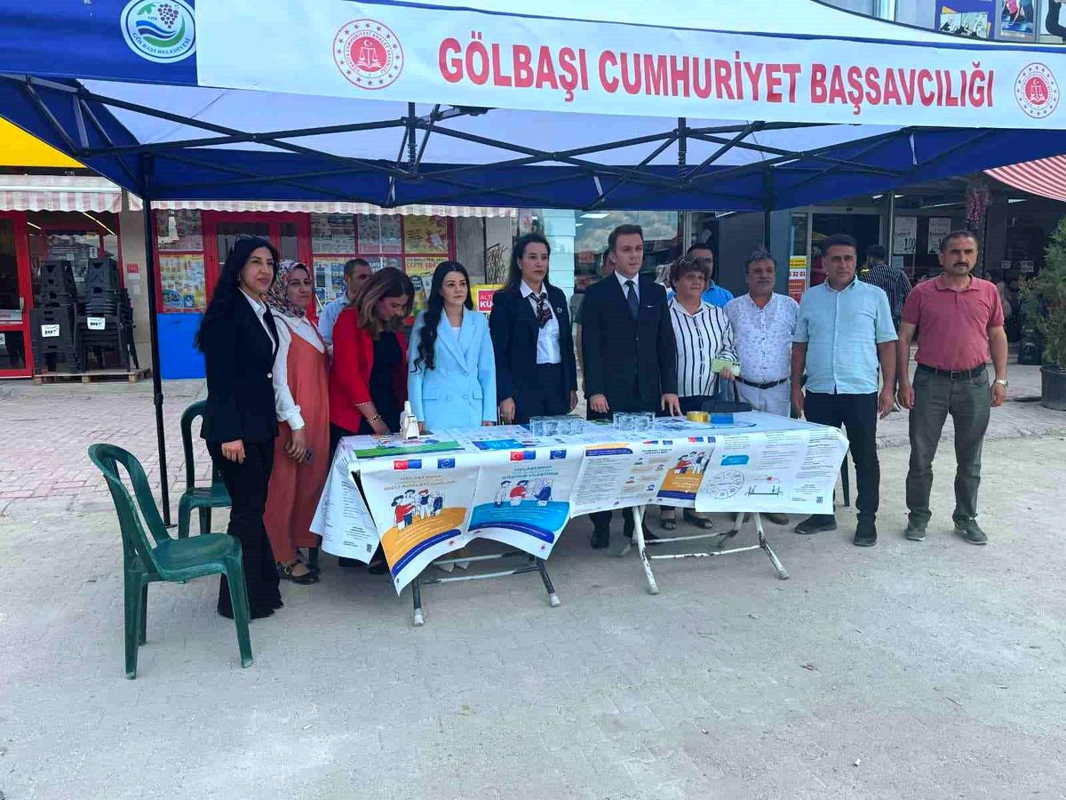 Gölbaşı Cumhuriyet Başsavcılığından toplumsal barışa katkı
