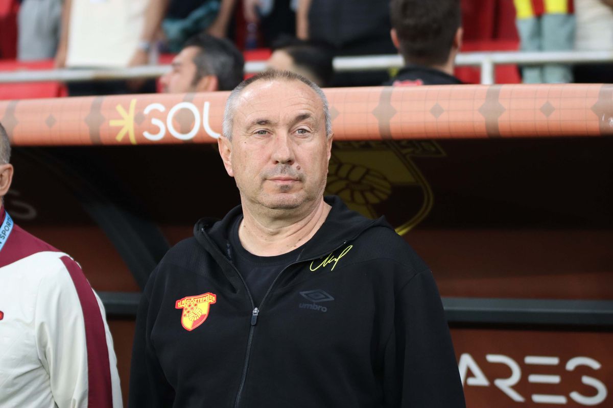 Göztepe Teknik Direktörü Stoilov: 'Avrupa'ya ulaşacağız'