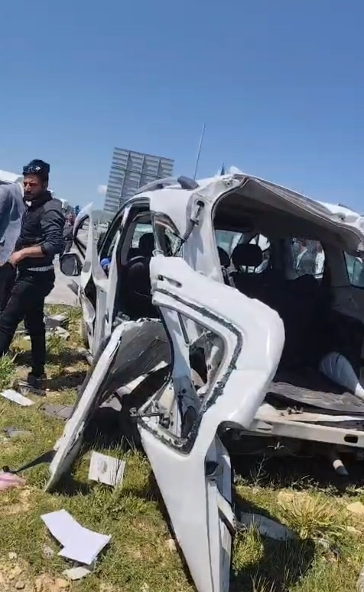 Van'da trafik kazasında 4 kişi hayatını kaybetti