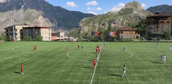 Hakkari Zap Spor finale yükseldi