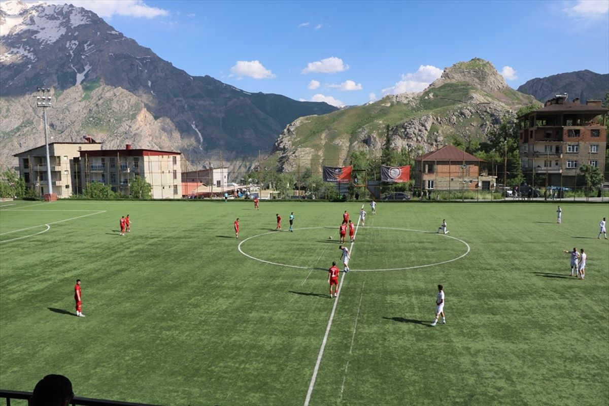 Hakkari Zap Spor finale yükseldi
