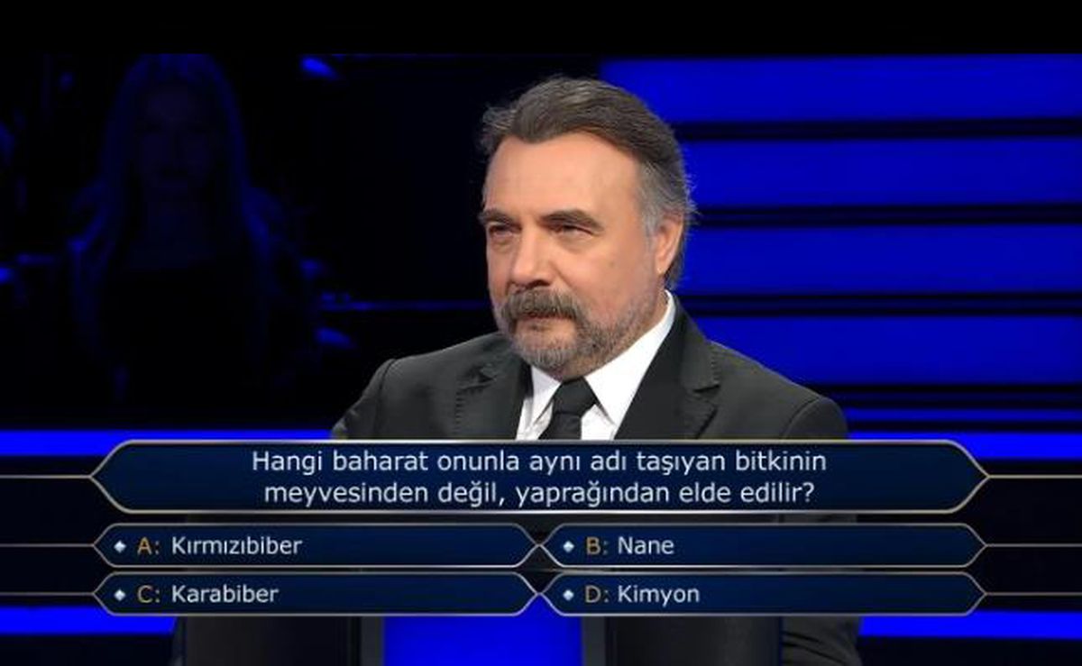 Hangi baharat onunla aynı adı taşıyan bitkinin meyvesinden d