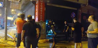 Hatay'da iş yerinde çıkan yangın hasara neden oldu