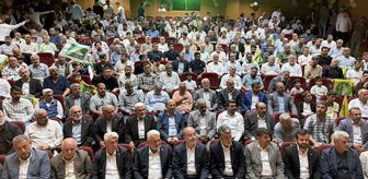 HÜDA PAR Genel Başkanı Yapıcıoğlu, Adıyaman'da partisinin ilçe kongresine katıldı