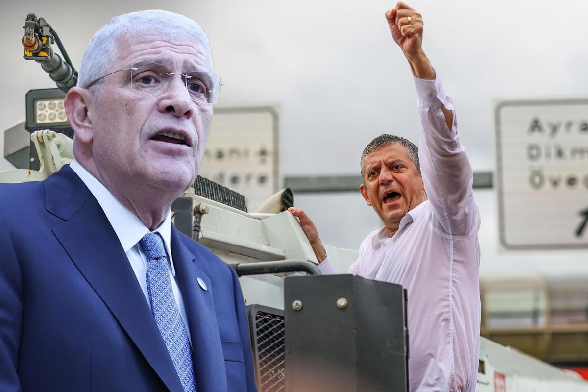 İYİ Parti lideri Dervişoğlu: Özel'i tutuklatmak toplumsal ba