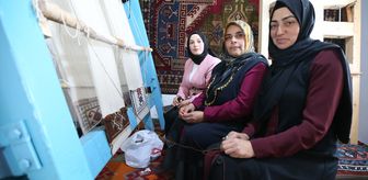 Kadın Kooperatifiyle Unutulmaya Yüz Tutan Halı Dokumacılığı Yeniden Canlanıyor