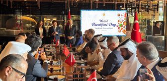 Doha'da Türk Kahvaltısı Tanıtıldı