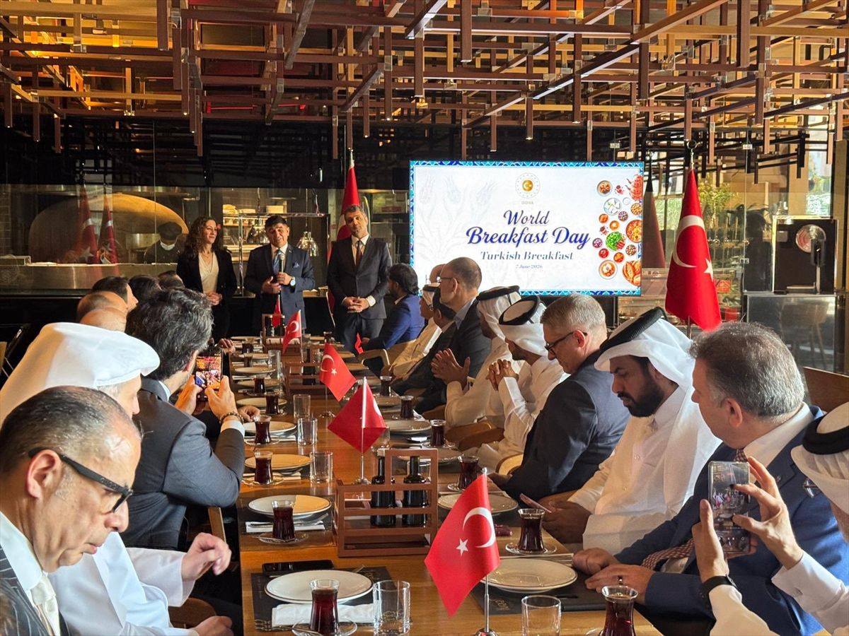 Doha'da Türk Kahvaltısı Tanıtıldı