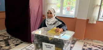 Kayseri'de 5 mahallede muhtarlık seçimi için sandık kuruldu