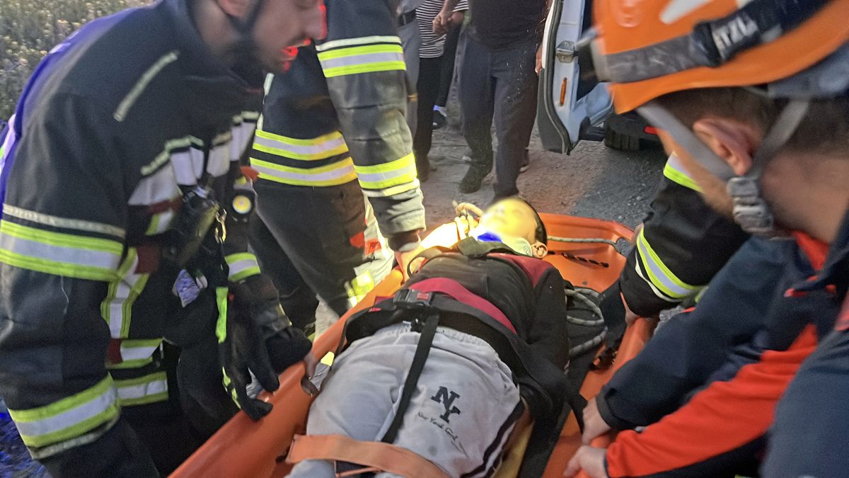 Kayseri'de su kanalına düşen çocuk yaralandı