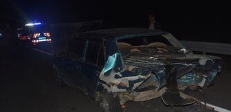 Kırıkkale'de iki otomobilin çarpıştığı kazada 6 kişi yaralandı