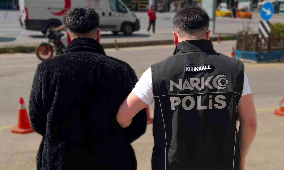 Kırıkkale'de uyuşturucu operasyonu: 1 tutuklama