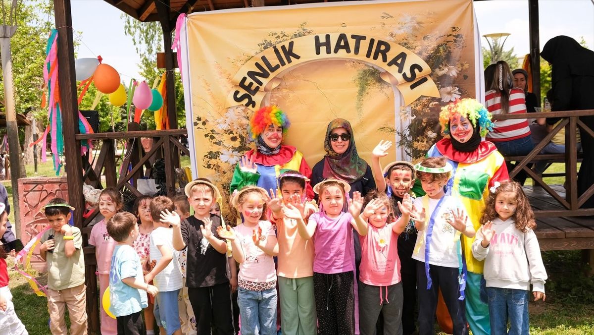 Kırşehir'de Kur'an kursları öğrencileri için yıl sonu şenliği düzenlendi