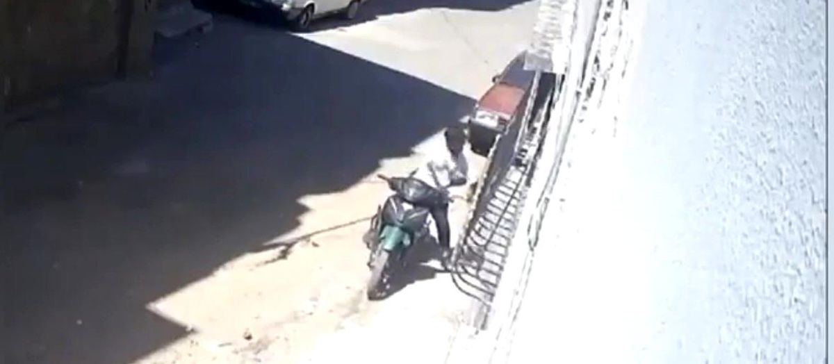 Gaziantep'te kızını darbedip sürükleyen babanın 12 suç kaydı