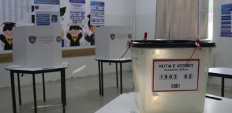 Kosova'da düzenlenen erken genel seçimlerde oy kullanma işlemi başladı
