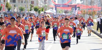 Malatya'da 'Uluslararası Arslantepe Yarı Maratonu' başladı