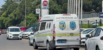 Maltepe'de Otokoç binasına silahla ateş açıldı