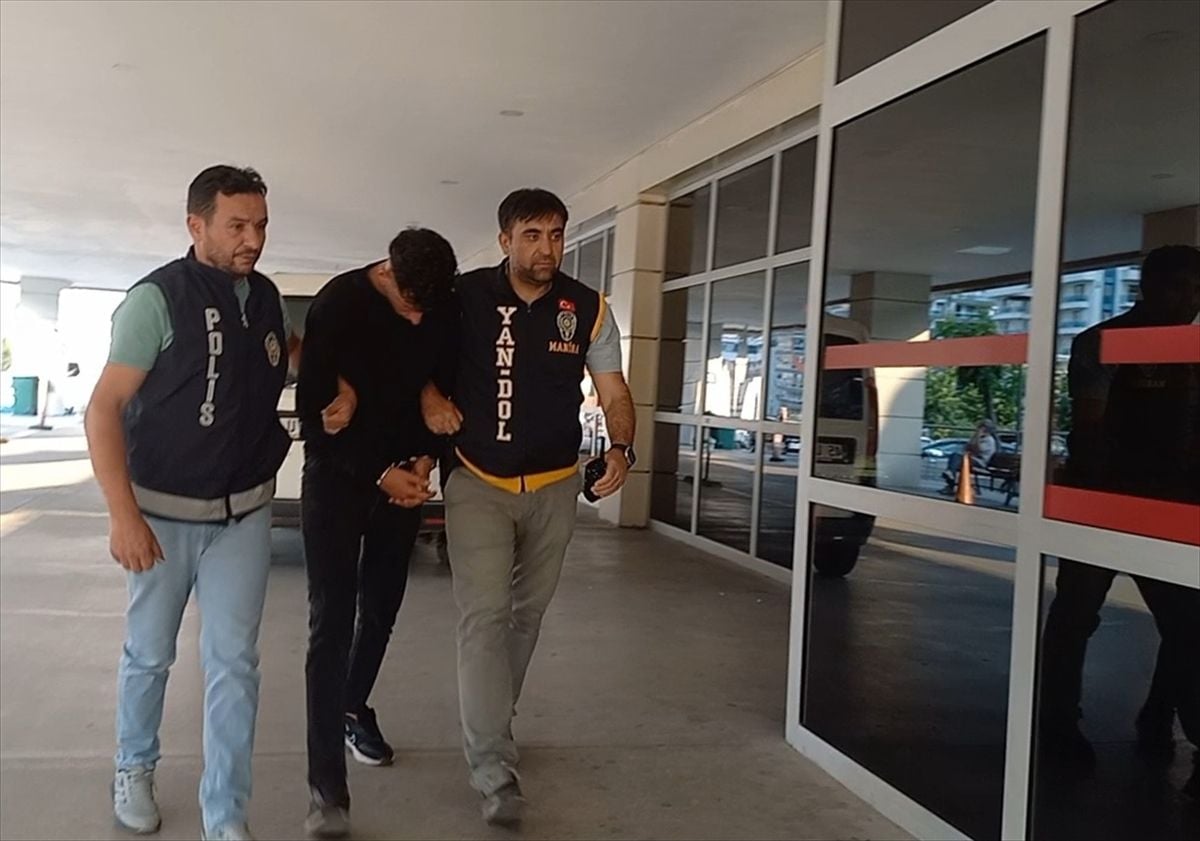Manisa'da telefonda kendisini polis olarak tanıttığı kişiyi 