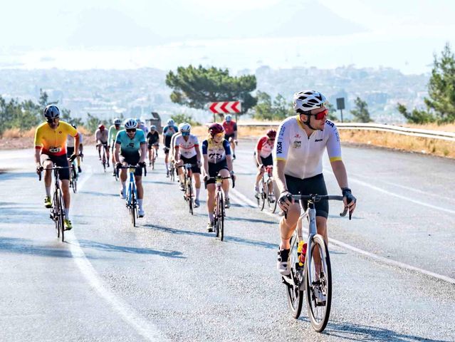 Marmaris'te Tour de France tamamlandı
