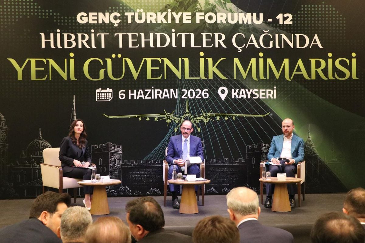 MİT Başkanı İbrahim Kalın, Kayseri'de gençlerle bir araya geliyor.