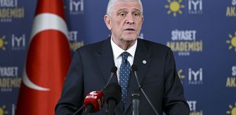 Müsavat Dervişoğlu, İYİ Parti Siyaset Akademisi'nin ikinci dönem açılışında konuştu Açıklaması