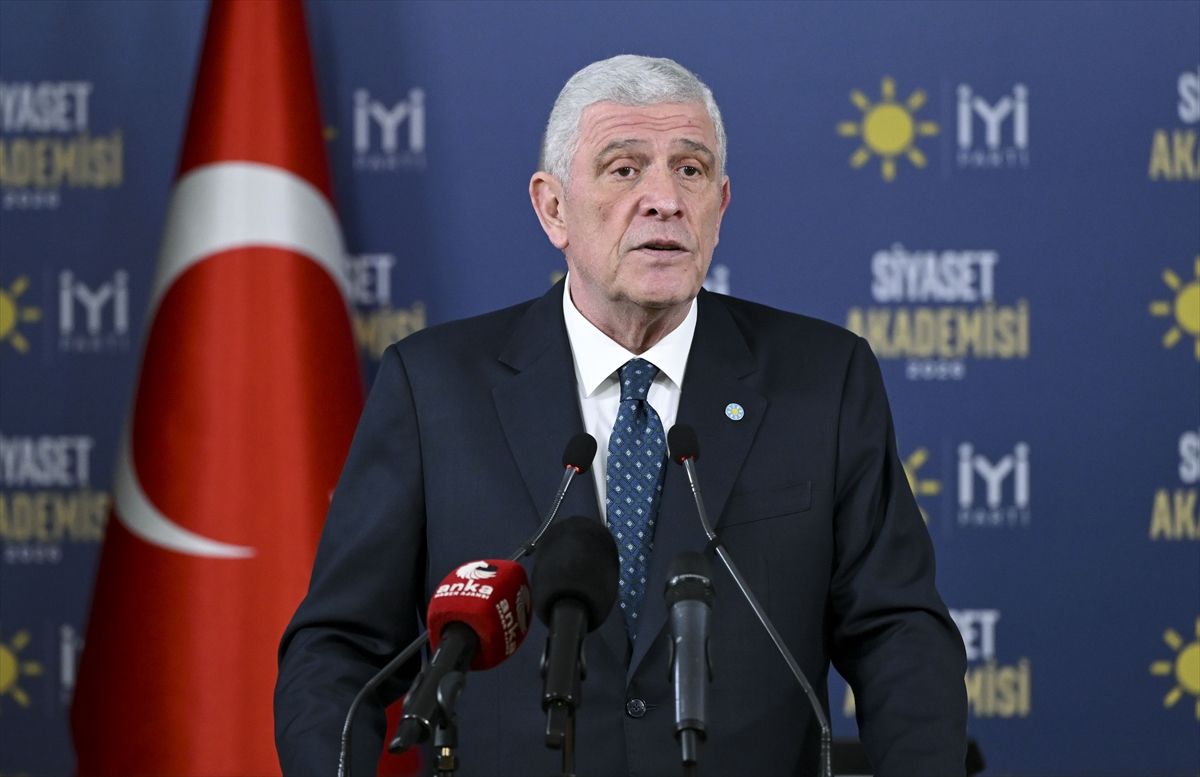 Müsavat Dervişoğlu, İYİ Parti Siyaset Akademisi'nin ikinci dönem açılışında konuştu Açıklaması