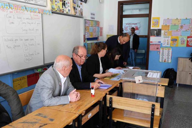 Mustafapaşa'da 2 bin seçmen sandık başında