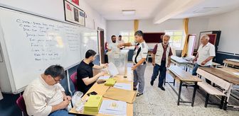 Narin Güran'ın mahallesinde seçmen muhtarlık için sandık başına gitti