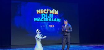 'Neci'nin Diji Maceraları' oyunu çocuklara dijital çağa uygun tiyatro dünyası sunacak